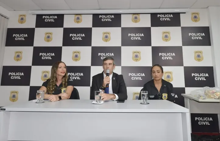 Coletiva aconteceu na manhã desta quinta-feira (5)