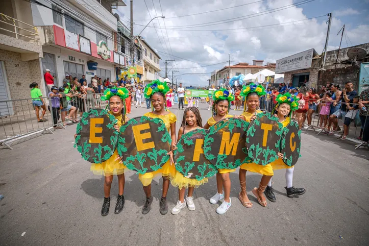 Imagem ilustrativa da imagem Desfile Cívico da Gleba E abre celebrações da Independência do Brasil