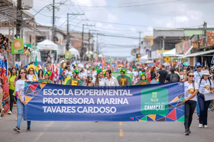 Imagem ilustrativa da imagem Desfile Cívico da Gleba E abre celebrações da Independência do Brasil