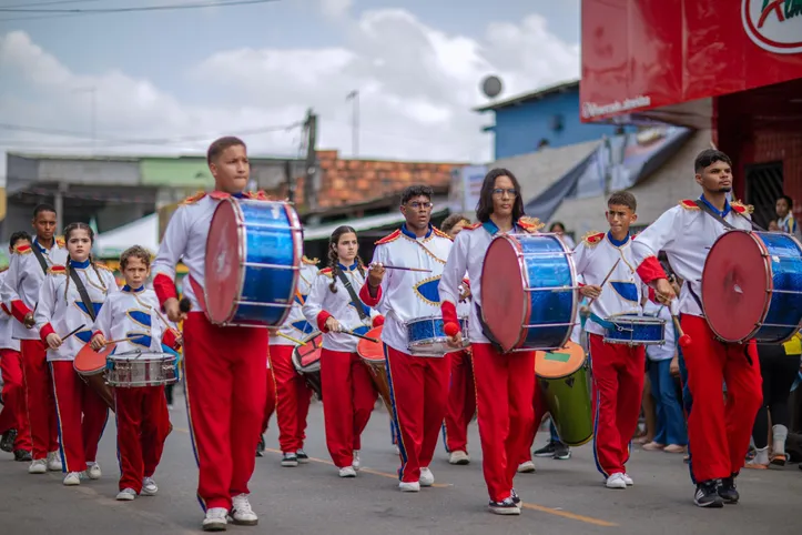 Imagem ilustrativa da imagem Desfile Cívico da Gleba E abre celebrações da Independência do Brasil