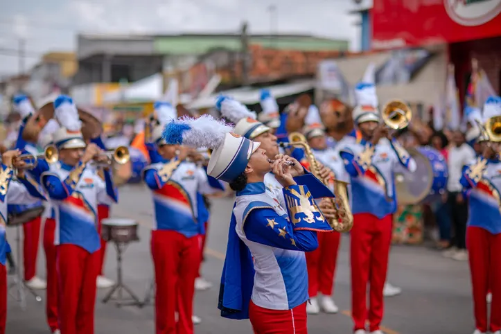 Imagem ilustrativa da imagem Desfile Cívico da Gleba E abre celebrações da Independência do Brasil