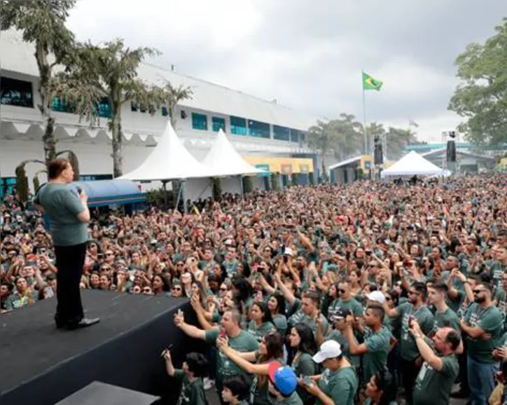 Uma inspiração para milhares de colaboradores do Grupo Silvio Santos