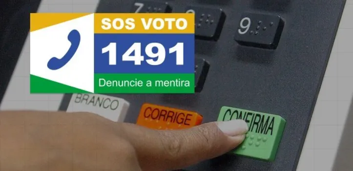 Imagem ilustrativa da imagem Eleições sem mentiras? Veja como o SOS Voto está fazendo isso possível