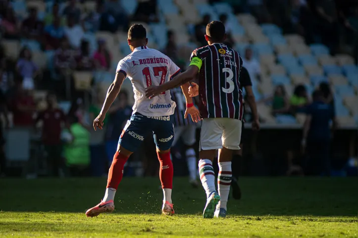 Lucho Rodríguez perdeu dois gols de cara e foi vilão na derrota