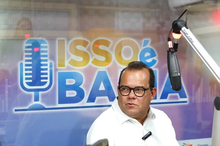 Vice-governador Geraldo Jr. (MDB), candidato à Prefeitura de Salvador