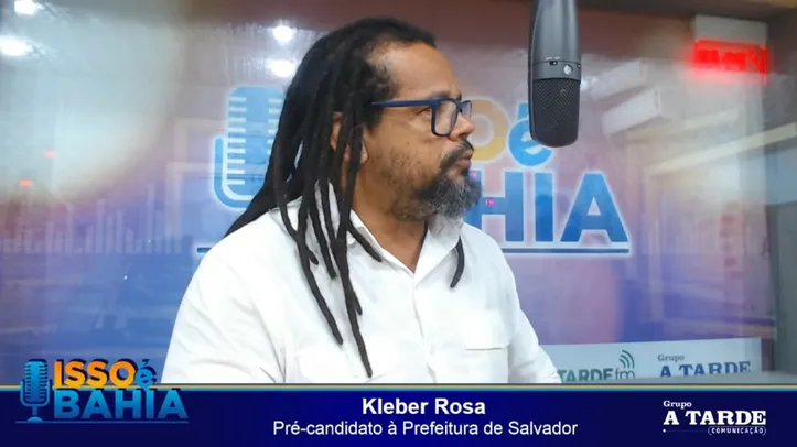 Kléber Rosa, candidato do PSOL