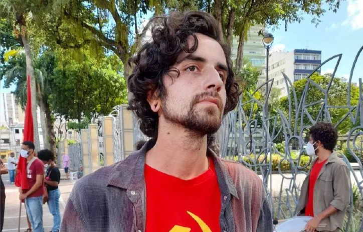 Giovani Damico, candidato do PCB