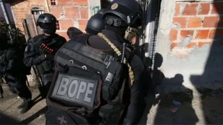 Batalhão de Operações Policiais Especiais (Bope) foi chamado para atuar na ocorrência