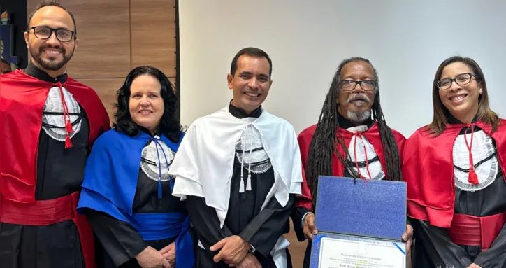 João Jorge é egresso do curso de Direito da UCSal