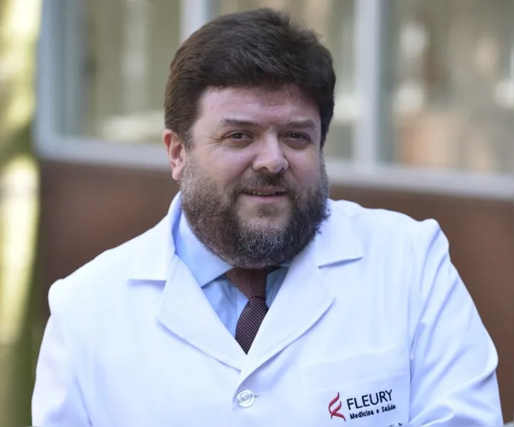 Dr. Alvaro Pulchinelli, diretor técnico na Toxicologia Forense e médico toxicologista do Grupo Fleury