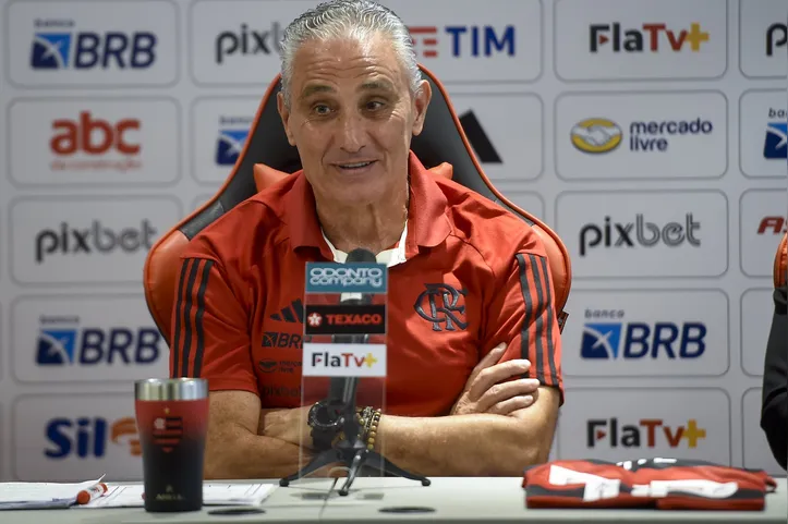 Tite foi demitido pelo Flamengo