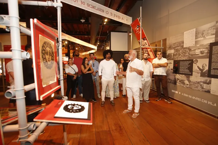 Imagem ilustrativa da imagem FOTOS: Exposição em homenagem ao Teatro Vila Velha começa hoje