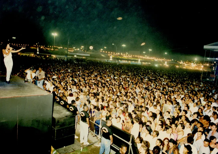 A Fenagro se notabilizou por promover shows que sempre atraíam grande público ao Parque de Exposições