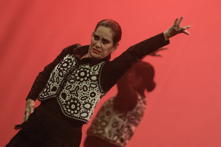 A Escola de Dança, Arte e Cultura Galega e Espanhola (EDACE) levou a força femina para o palco