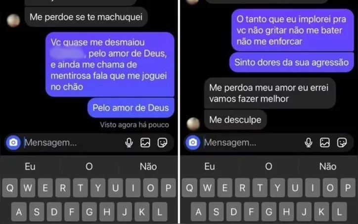 Conversas foram expostas pela filha dio ex-deputado