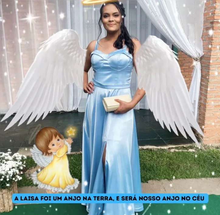 Mãe de Laísa, Paolla Reis prestou homenagem a filha