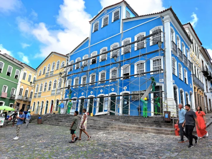 Fundação Casa de Jorge Amado em reforma