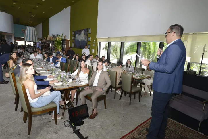 Convidados durante o Bahia Meeting