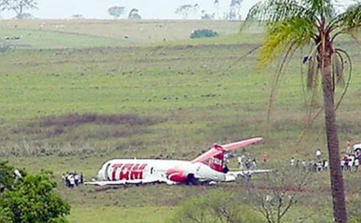 Acidente de avião da TAM foi cosiderada maior tragédia da aviação brasileira