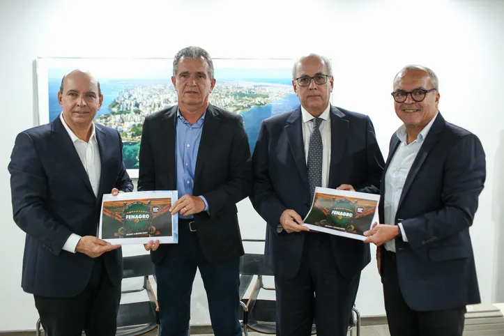 Luciano Neves, Humberto Miranda, Carlos Bahia e Eduardo Dute