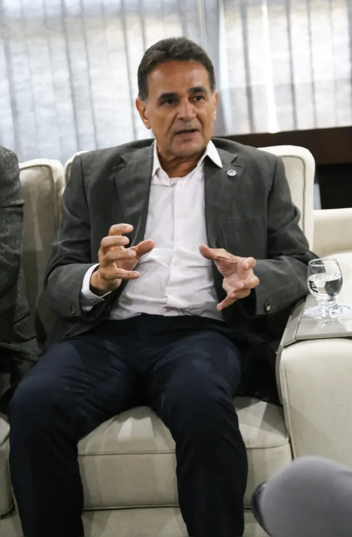 Presidente da IAF, Marcos Carneiro