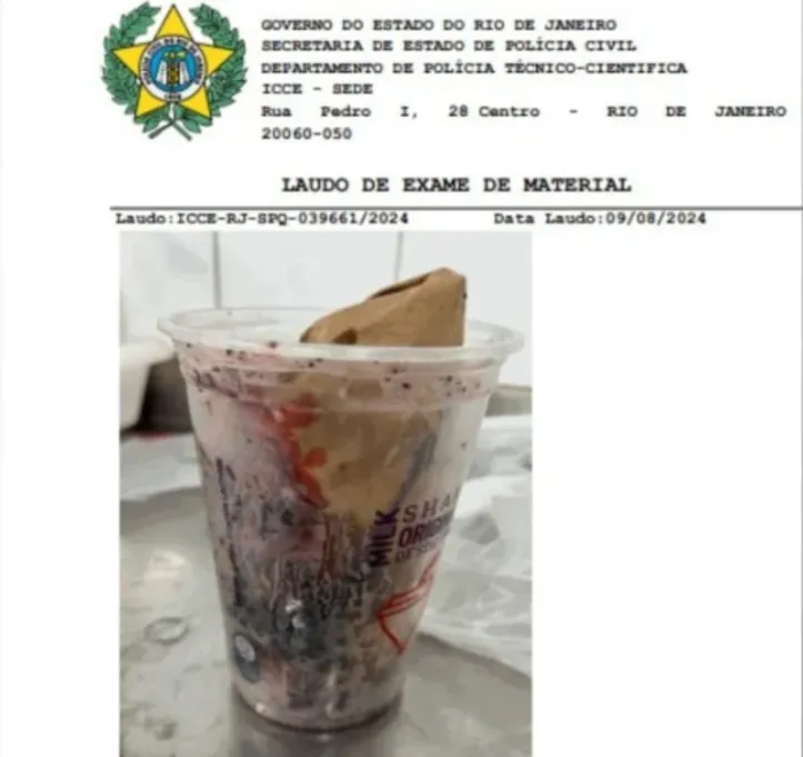 Segundo a polícia, batata frita também continha chumbinho