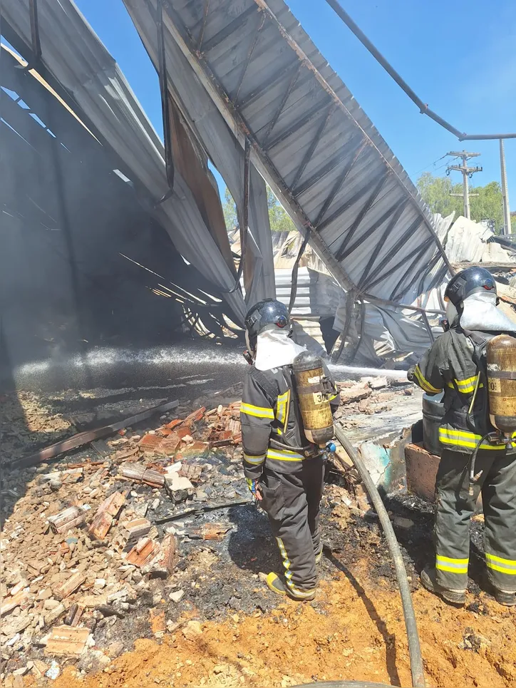 Corpo de Bombeiros da Bahia foi acionado