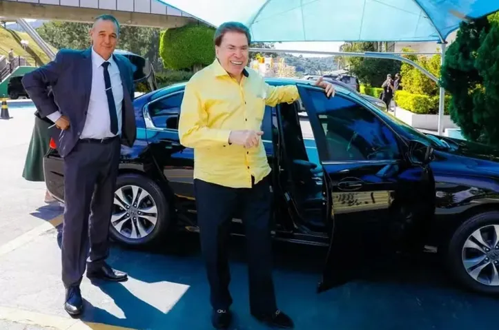 Silvio Santos usava carro popular