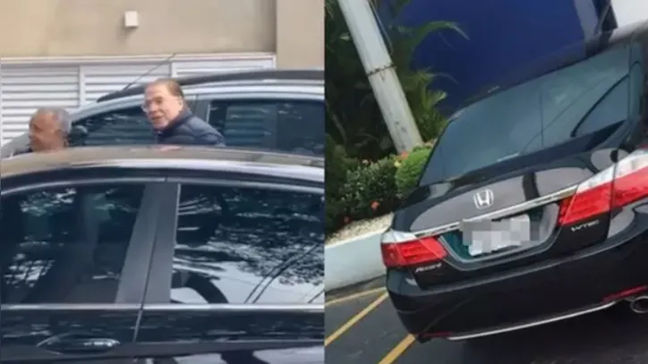 Silvio Santos usava carro popular