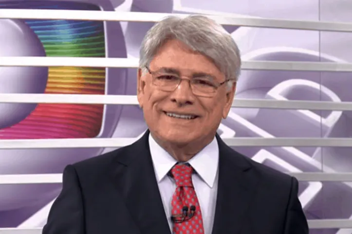 Sérgio Chapelin deixou a televisão em 2019