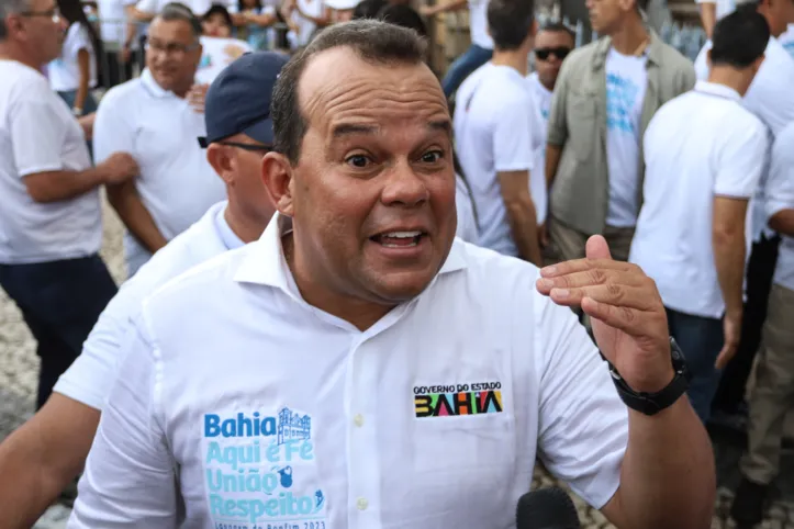 Candidato pelo MDB, Geraldo Júnior, é vice governador da Bahia