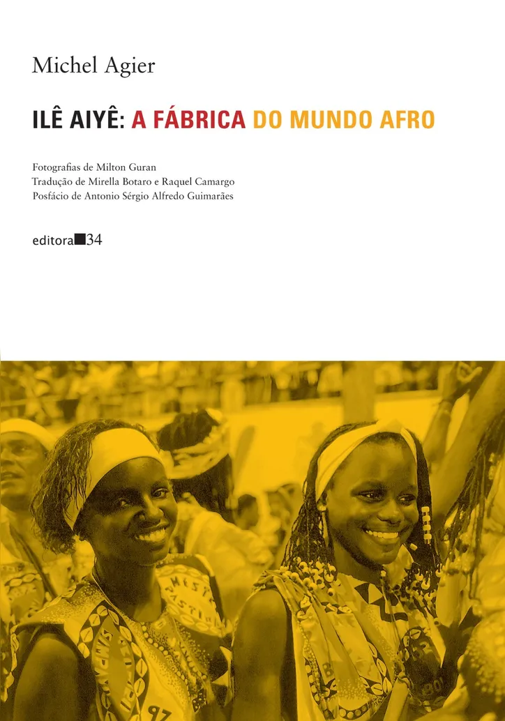 Capa do livro “Ilê Aiyê: a fábrica do mundo afro”