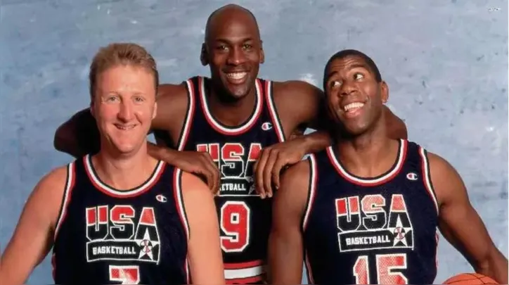 Time era composto por nomes como Michael Jordan, Magic Jhonson e Larry Bird