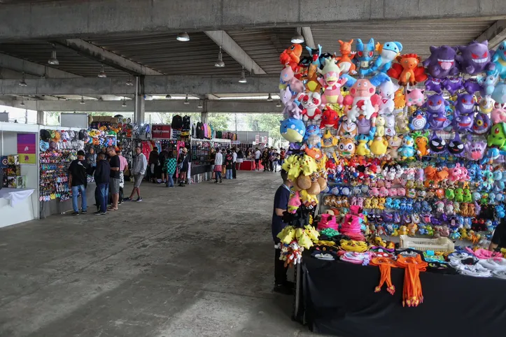 Imagem ilustrativa da imagem Lojas temáticas movimentam economia no Bon Odori