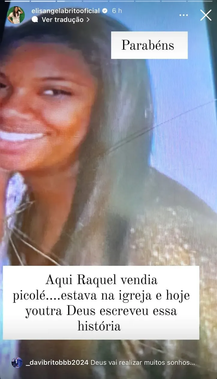 Passado de Raquel