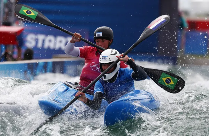 Imagem ilustrativa da imagem Mais medalhas? Brasileiros avançam às eliminatórias do caiaque cross