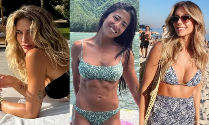 Isabella Settani, Tayna Hanada e Jéssica Günter