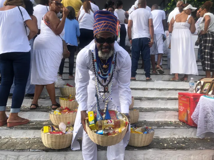 Imagem ilustrativa da imagem Missa Afro representa manifestação de fé e sincretismo religioso em Salvador