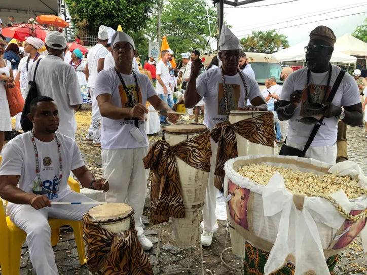 Imagem ilustrativa da imagem Missa Afro representa manifestação de fé e sincretismo religioso em Salvador