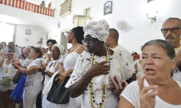 Imagem ilustrativa da imagem Missa Afro representa manifestação de fé e sincretismo religioso em Salvador