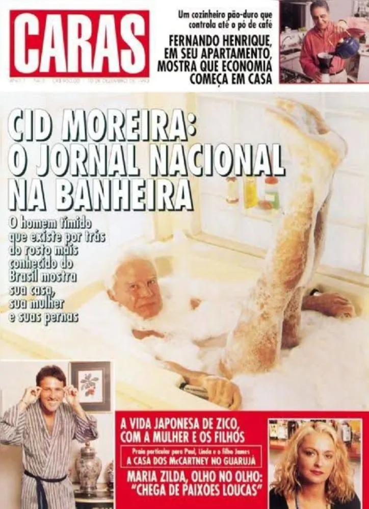 Famosa capa da revista