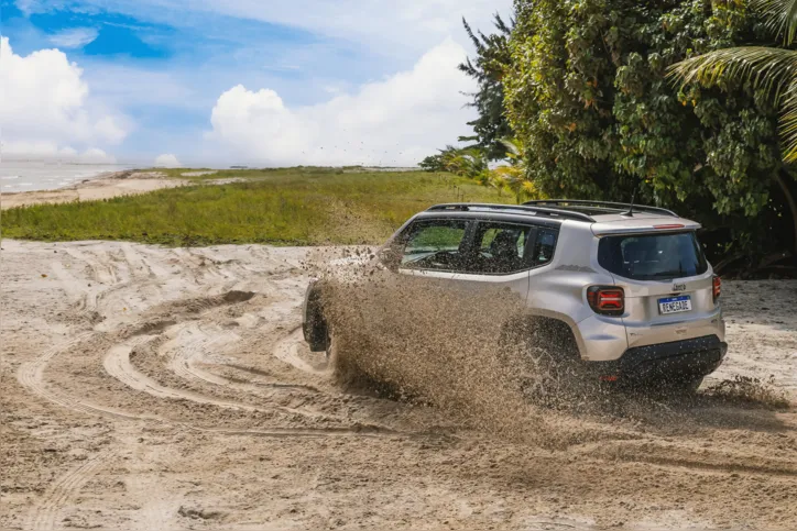 Jeep diz que Renegade é o único 'autêntico SUV' da categoria