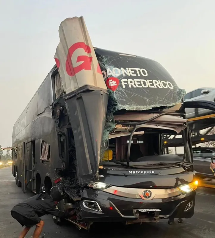 Acidente aconteceu em Caetanópolis, Minas Gerais