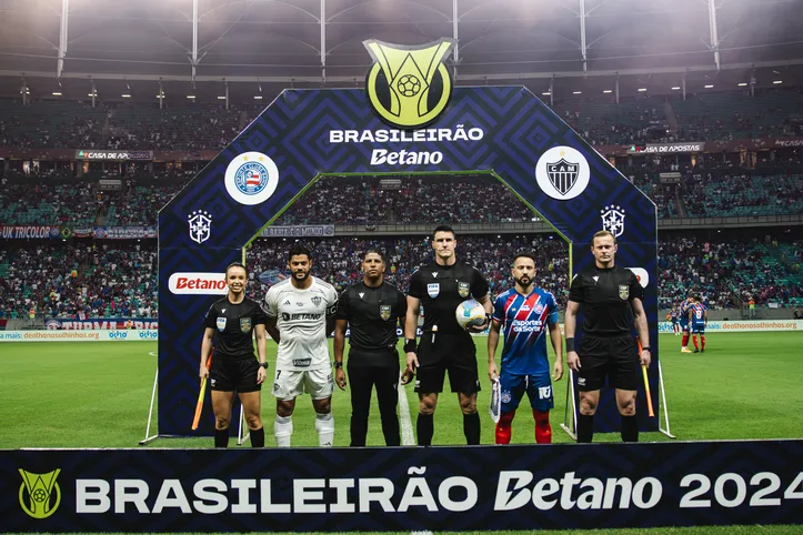 Bahia x Atlético-MG na Arena Fonte Nova