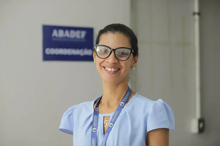 Ana Cristina Silva é coodenadora da Abadef