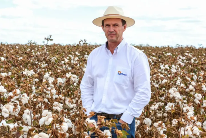 Presidente da Abapa, Luiz Carlos Bergamaschi, explica como Programa de Irrigação ajuda a mitigar problemas relacionados a chuva