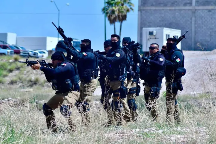 Imagem ilustrativa da imagem Policial da Bahia detalha atuação do CORE contra cartéis no México