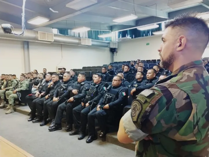 Imagem ilustrativa da imagem Policial da Bahia detalha atuação do CORE contra cartéis no México