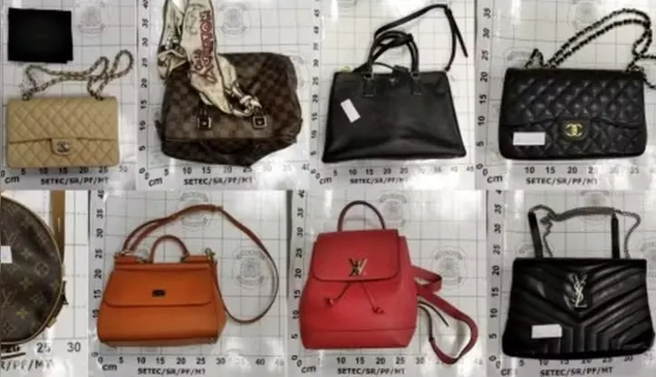 Imagem ilustrativa da imagem Prada, Dior: PF abre leilão de bolsas de luxo da doleira Nelma Kodama