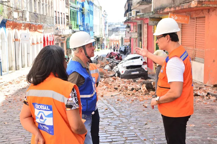 Após incidente, imóvel foi interditado